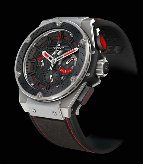 prix d une montre hublot f1|Montres Hublot King Power .